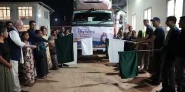 Megha-1 turmeric bound for Singapore; IFAD chief flags off export