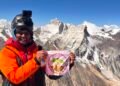 Mountaineer Wallambok Lyngdoh scales 6512m mountain in Uttarakhand
