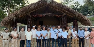 CM announces Rs 5.5 cr for Wangala jubilee, pushes Siju-Chokpot Road