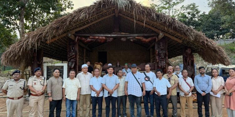 CM announces Rs 5.5 cr for Wangala jubilee, pushes Siju-Chokpot Road