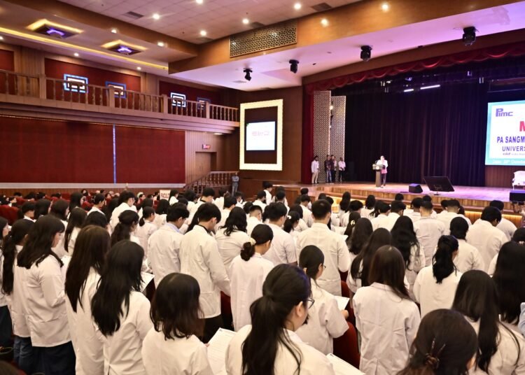 PIMC welcomes new MBBS batch with White Coat ceremony