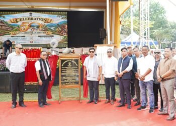 Williamnagar turns 50, CM unveils projects worth over Rs 53 cr