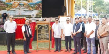 Williamnagar turns 50, CM unveils projects worth over Rs 53 cr
