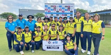 Meghalaya defeat Nagaland for 3rd win at Senior Women’s T20