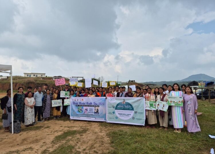 World Mental Health Day observed at Umdohlun