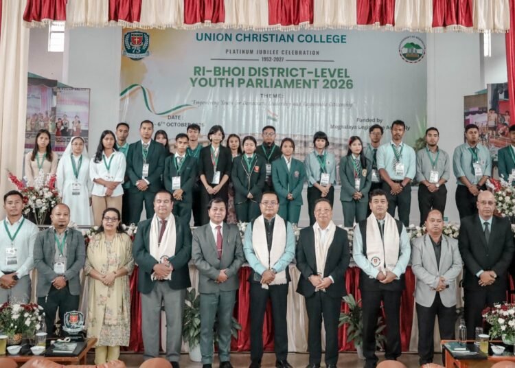 Youth Parliament in Ri Bhoi begins, Speaker calls for fresh ideas, honest leadership