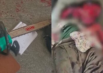 Man attacks two school girls inside classroom with chainsaw