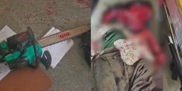 Man attacks two school girls inside classroom with chainsaw