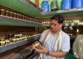 CM bats for Bee Museum, says Meghalaya honey best in world