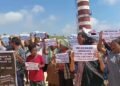 Langrin villagers storm coke factory, force shutdown