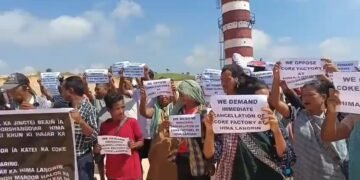 Langrin villagers storm coke factory, force shutdown