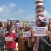 Langrin villagers storm coke factory, force shutdown