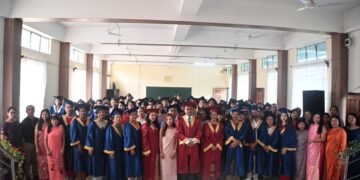 Ri-Bhoi College celebrates newest graduates