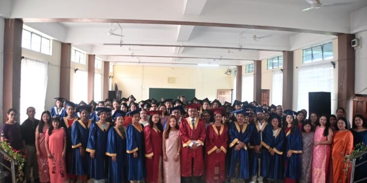 Ri-Bhoi College celebrates newest graduates