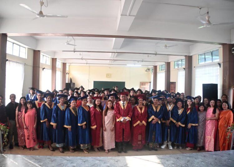 Ri-Bhoi College celebrates newest graduates