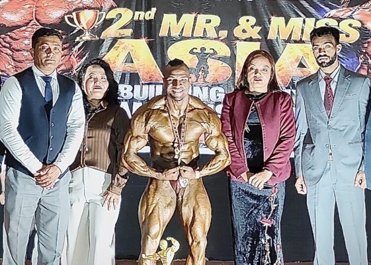 Meghalaya’s Thubru wins Mr. Asia title